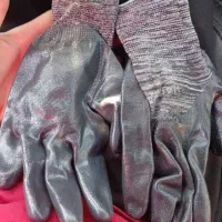 دستکش کف نیتریل و ضد برش|ابزارآلات|رامسر, |دیوار