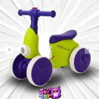 موتور بازی سواری کودک مدل وسپی موزیکال و چراغدار