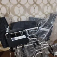 ویلچر تمام ارتوپدی استیل A&I تایوان اصل