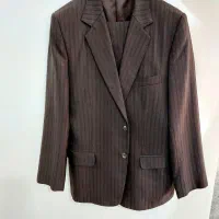 کت و دو عدد شلوار ،کاملا نو