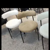 صندلی فلزی تدی ویرا|صندلی و نیمکت|چهاردانگه (تهران), |دیوار