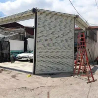 نصب و تعمیر کرکره برقی سایبان دوربین تخصصی|خدمات پیشه و مهارت|رشت, استقامت ۱|دیوار