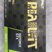 کارت گرافیک GTX 1660 palit|قطعات و لوازم جانبی رایانه|قوچان, |دیوار