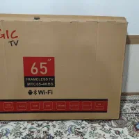 تلویزیون 65مجیک|تلویزیون و پروژکتور|خرم‌آباد, |دیوار