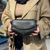 کیف چرم طبیعی دستدوز