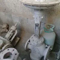 تعدادی شیر بخار فشار شکن کنترل ولو