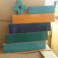 آجر لعابی و کاشی دست ساز ( بین کابینتی )