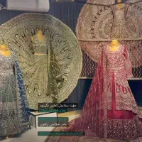 لباس گند مجلسی،محلی ساری دامن،لباس عروس و حنابندان