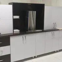 ۱۵ متر کابینت تمام ام دی اف باسینک و هود و شیر|مصالح و تجهیزات ساختمان|اصفهان, شهرستان|دیوار