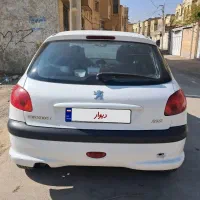 پژو۲۰۶ تیپ ۵ مدل ۹۵|خودرو سواری و وانت|اصفهان, فردوان|دیوار