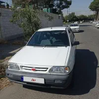 پراید دوگانه کارخانه سفید مدل ۸۸|خودرو سواری و وانت|صحنه, |دیوار