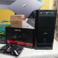 کیس فول گیمینگ با وسایلهای خشک