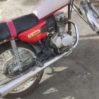 موتور هندا۱۲۵