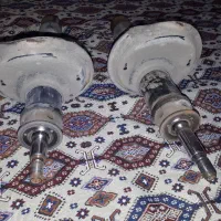 نردبان تمام الومینیوم و کمک فنر پژو|ابزارآلات|اردبیل, |دیوار