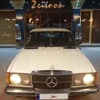 بنز کلاسیک 1975 کم کار واقعی(قابل معاوضه با خودرو)