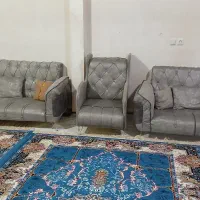 مبل ۷ نفره چستر کاملا سالم نیاز به فروش فوری