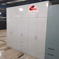 کمد دیواری اماده ۳ کشو مدل رکسا کد ۱۶۸