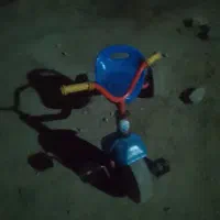 سرسره  . صندلی ماشین .۳ تا تاب بازی  . سه چرخه آبی|اسباب و اثاث بچه|گنبد کاووس, |دیوار