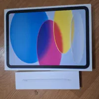 آیپد ۱۰ (iPad 10) نسخه ۲۵۶ گیگ آکبند با قلم