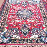 نقشه فرش هریس سالاری طرح دربار شماره یی