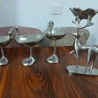 ظروف پذیرایی و دکوری آلومینیومی