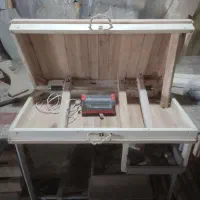 کرسی همراه باهیتر کم مصرف