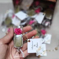 سینی حنا بندان لاکچری با گل آرایی حرفه ای|خدمات پذیرایی، مراسم|تهران, یافت آباد شمالی|دیوار