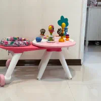 میز بازی روروئک هم میشه موزیکال و سالم و در حد نو