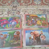 پازل کودکانه 40 تکه|اسباب‌‌بازی|شیراز, شهرک بهشتی|دیوار