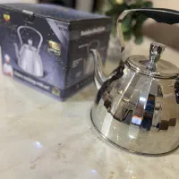 کتری استیل|قوری، کتری، قهوه‌ساز دستی|تهران, بازار|دیوار