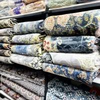 پتوفرش ،روفرشی پشت‌نمدی،روفرشی در طرح های مختلف