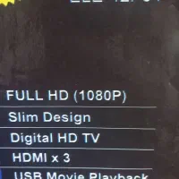 تلویزیون LED ال ای دی ۴۲ اینچ صنام در حد نو|تلویزیون و پروژکتور|دزفول, |دیوار