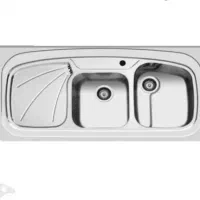 سینک تمام فانتزی روکار اخوان 50در 120