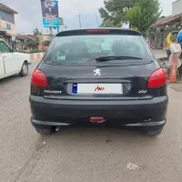 پژو ۲۰۶  تیپ ۲|خودرو سواری و وانت|احمدسرگوراب, |دیوار