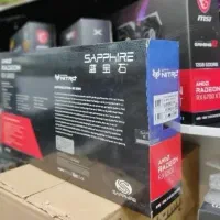 گرافیک آکبند 6800سافایر نیتروپلاس قوی تر از 4060ti|قطعات و لوازم جانبی رایانه|شیراز, ملاصدرا|دیوار