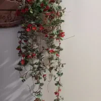 گل و گلدان مصنوعی