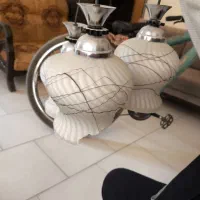 یک عدد لوستر به فروش میرسد|لوستر و چراغ آویز|فولادشهر, مسکن مهر فولادشهر|دیوار