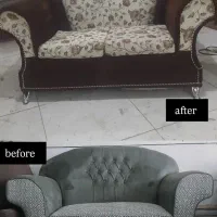 تعویض پارچه مبلمان