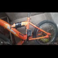 با سلام دوچرخه مارک براوو بدون شکستگی و جوش