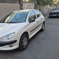 ۲۰۶ سفیدمدل ۹۱|خودرو سواری و وانت|تهران, شهر زیبا|دیوار