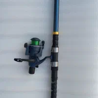 لنسر ماهیگیری کربن حرفه ای 360 سانت با لوازم کامل