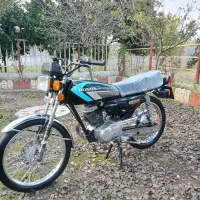 هوندا ۱۲۵ مدل ۹۴ مدارک دار مشکی دیسکی
