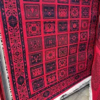 گلیم قرمز نگارین|گلیم، جاجیم، گبه|مشهد, امیر|دیوار