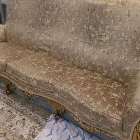 مبل سلطنتی ۹ نفره و میز نهار خوری هشت نفره|مبلمان خانگی و میز عسلی|ملارد, |دیوار