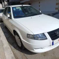 سمند سورن پلاس مدل 404 گاز سیمی