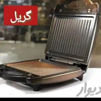 ساندویچ ساز دوکاره یونیک|سایر لوازم برقی|تهران, تهران‌نو|دیوار