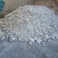 اهک زنگوله یاکلوخه/اهک دمیده یاسرندی/اهک صنعتی