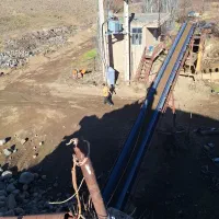 کارگر ماسه شویی