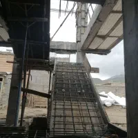 اجرای الماتور بندی قالب و بتن