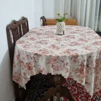 میز تک نهارخوری ۶نفره|میز و صندلی غذاخوری|مشهد, امام خمینی|دیوار